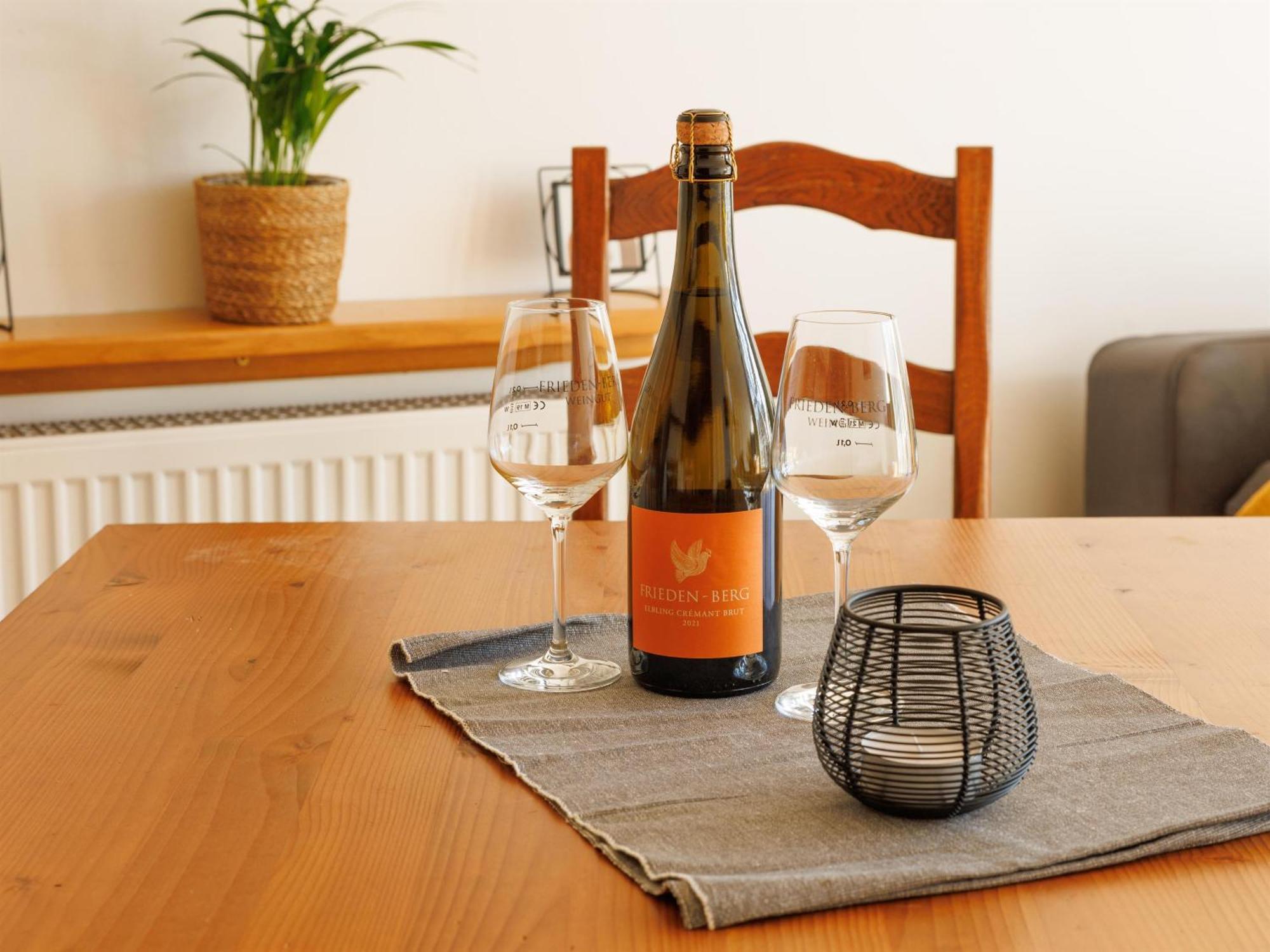 Appartements Im Weingut Frieden-Berg Nittel Εξωτερικό φωτογραφία