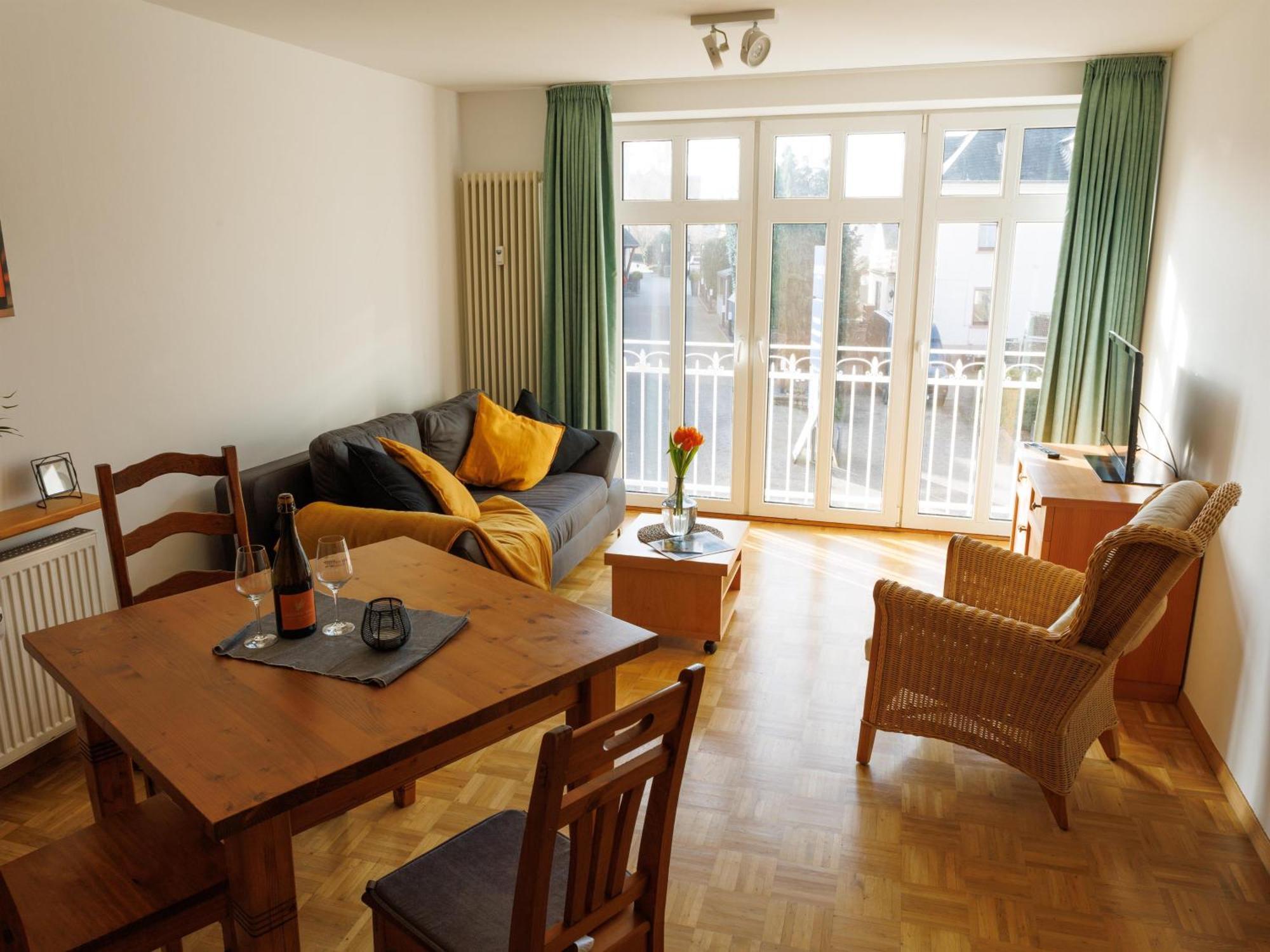 Appartements Im Weingut Frieden-Berg Nittel Εξωτερικό φωτογραφία